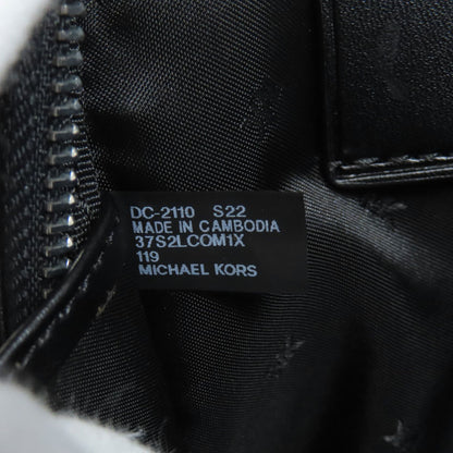 Michael Kors マイケルコース MKシグネチャー ストライプ ショルダーバッグ PVC レディース 中古