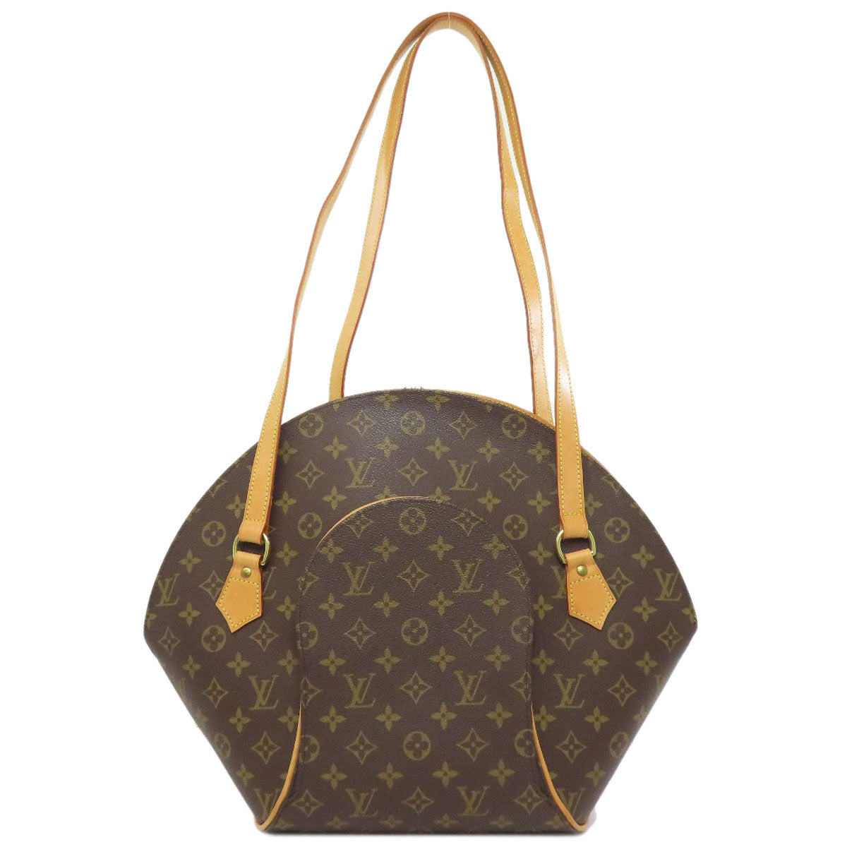 LOUIS VUITTON ルイヴィトン M51128 エリプスショッピング トートバッグ モノグラムキャンバス レディース 中古