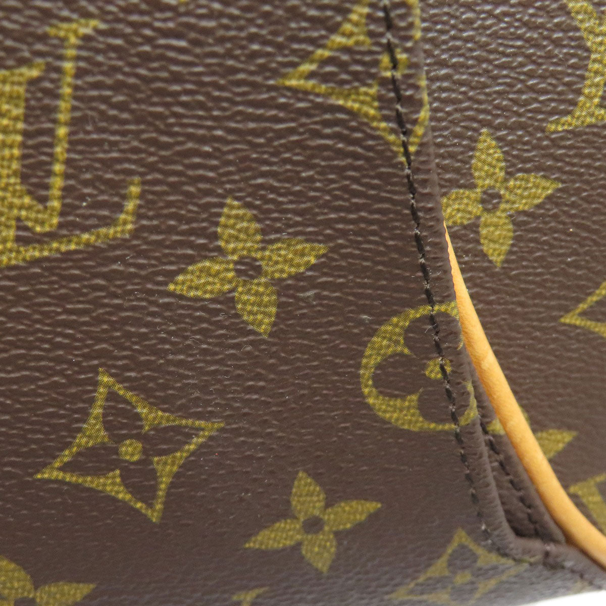 LOUIS VUITTON ルイヴィトン M51128 エリプスショッピング トートバッグ モノグラムキャンバス レディース 中古
