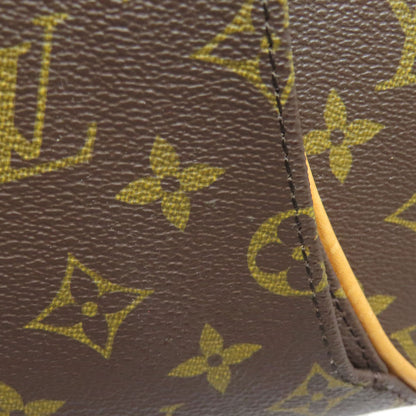 LOUIS VUITTON ルイヴィトン M51128 エリプスショッピング トートバッグ モノグラムキャンバス レディース 中古