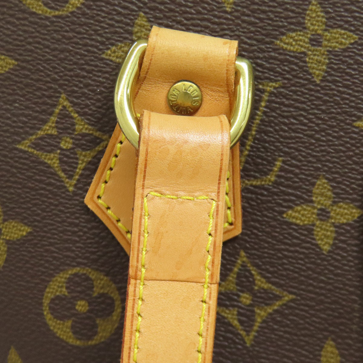 LOUIS VUITTON ルイヴィトン M51128 エリプスショッピング トートバッグ モノグラムキャンバス レディース 中古