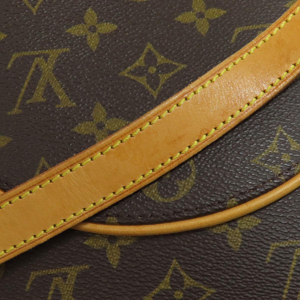 LOUIS VUITTON ルイヴィトン M51128 エリプスショッピング トートバッグ モノグラムキャンバス レディース 中古