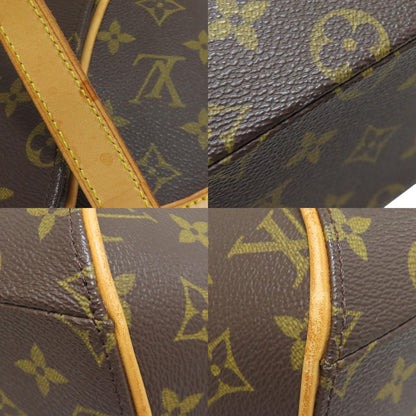 LOUIS VUITTON ルイヴィトン M51128 エリプスショッピング トートバッグ モノグラムキャンバス レディース 中古