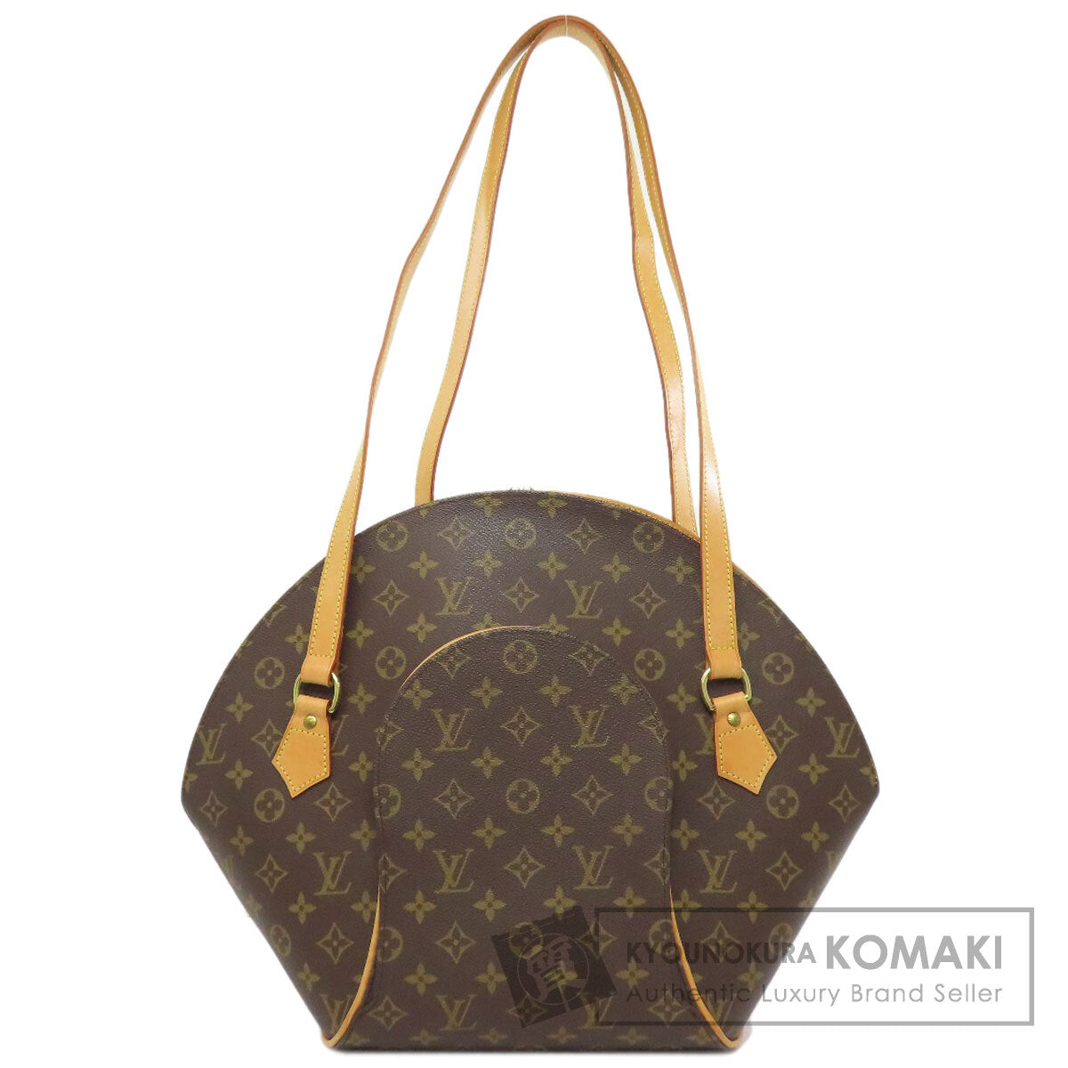 LOUIS VUITTON ルイヴィトン M51128 エリプスショッピング トートバッグ モノグラムキャンバス レディース 中古