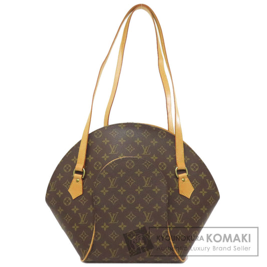 LOUIS VUITTON ルイヴィトン M51128 エリプスショッピング トートバッグ モノグラムキャンバス レディース 中古