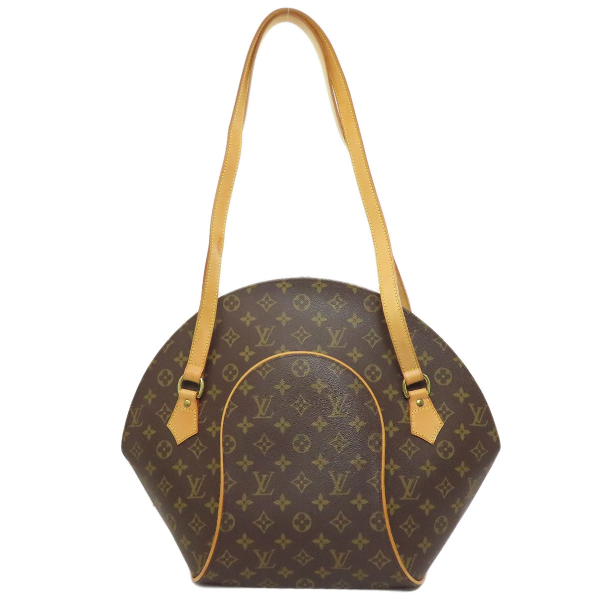 LOUIS VUITTON ルイヴィトン M51128 エリプスショッピング トートバッグ モノグラムキャンバス レディース 中古
