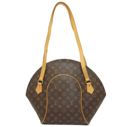 LOUIS VUITTON ルイヴィトン M51128 エリプスショッピング トートバッグ モノグラムキャンバス レディース 中古