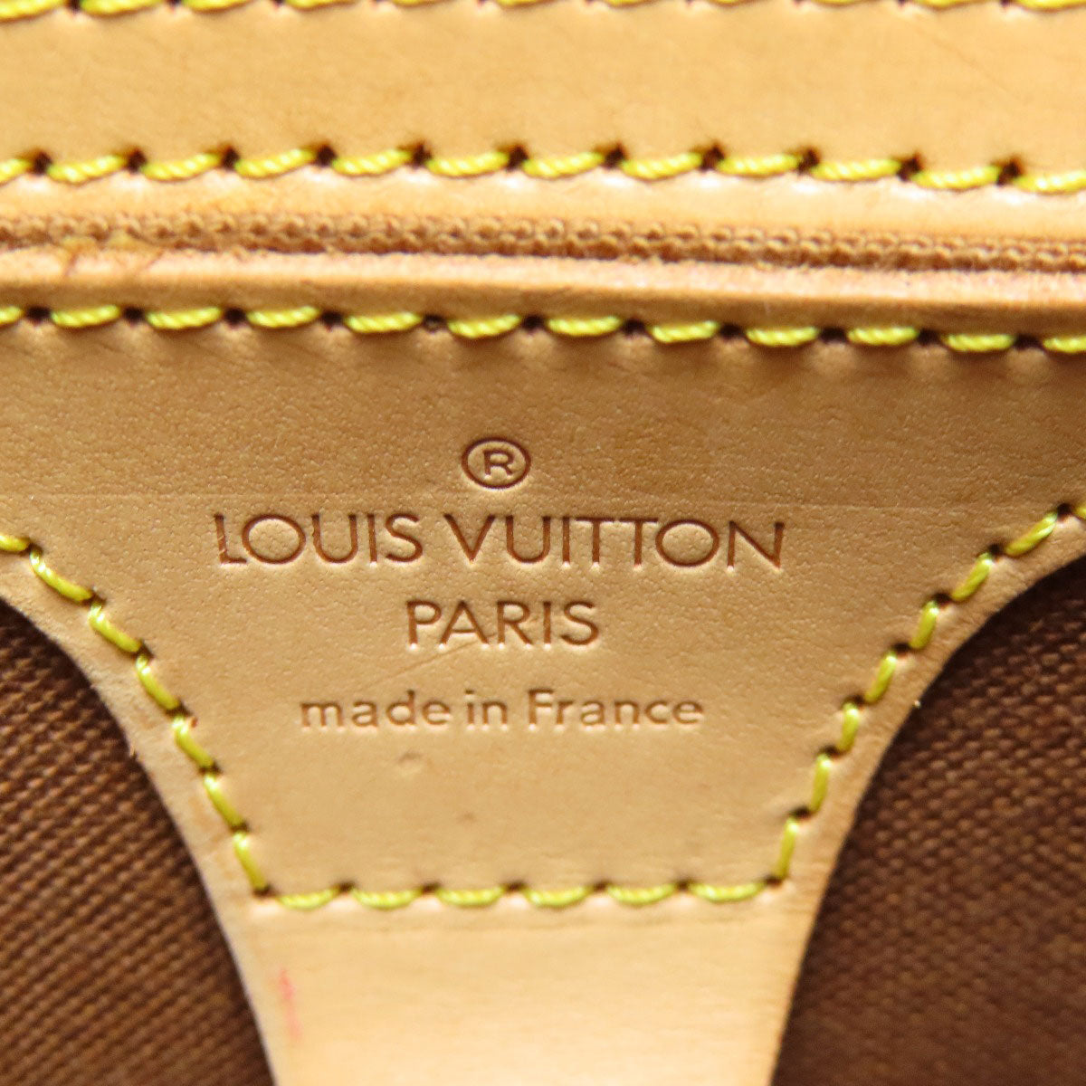 LOUIS VUITTON ルイヴィトン M51128 エリプスショッピング トートバッグ モノグラムキャンバス レディース 中古