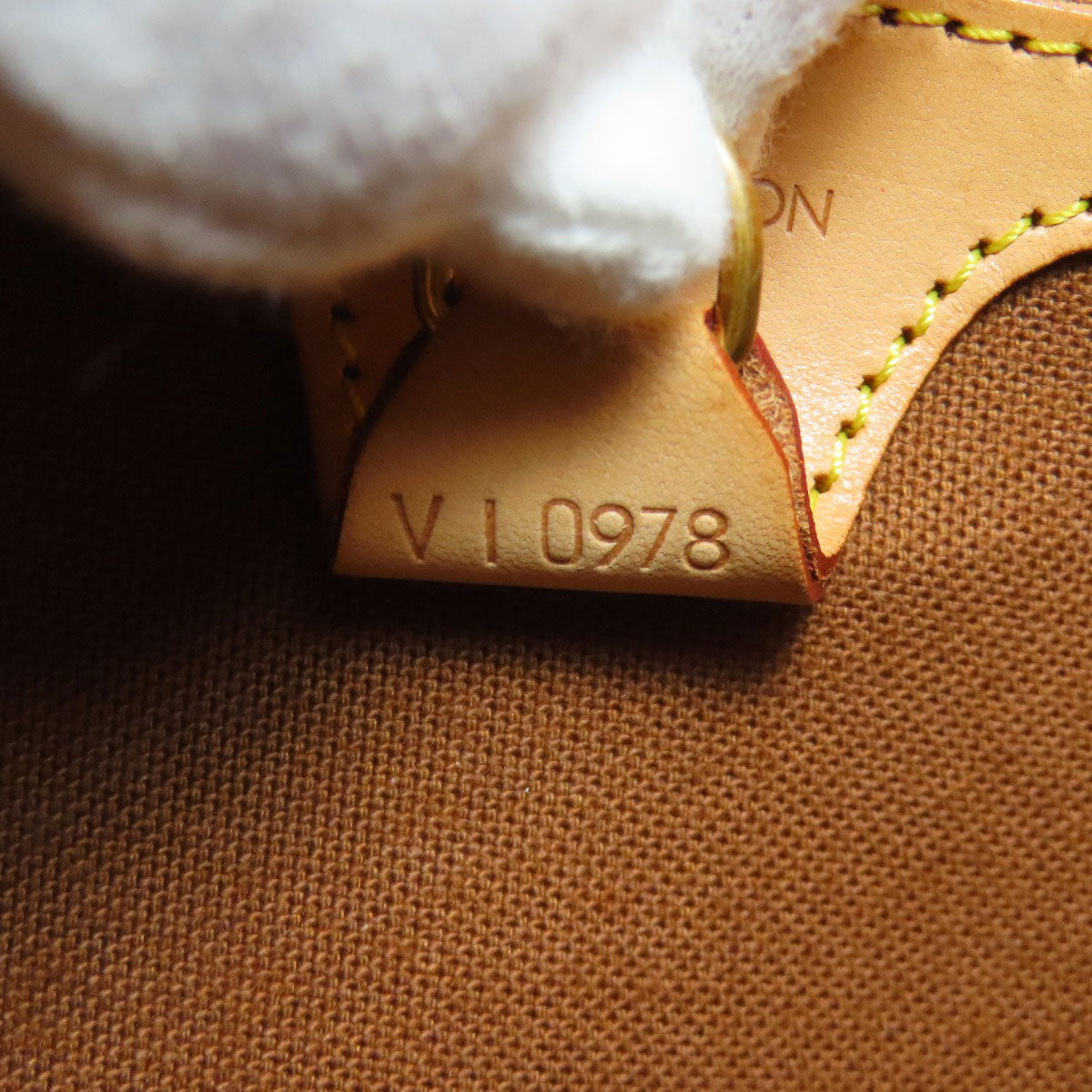 LOUIS VUITTON ルイヴィトン M51128 エリプスショッピング トートバッグ モノグラムキャンバス レディース 中古