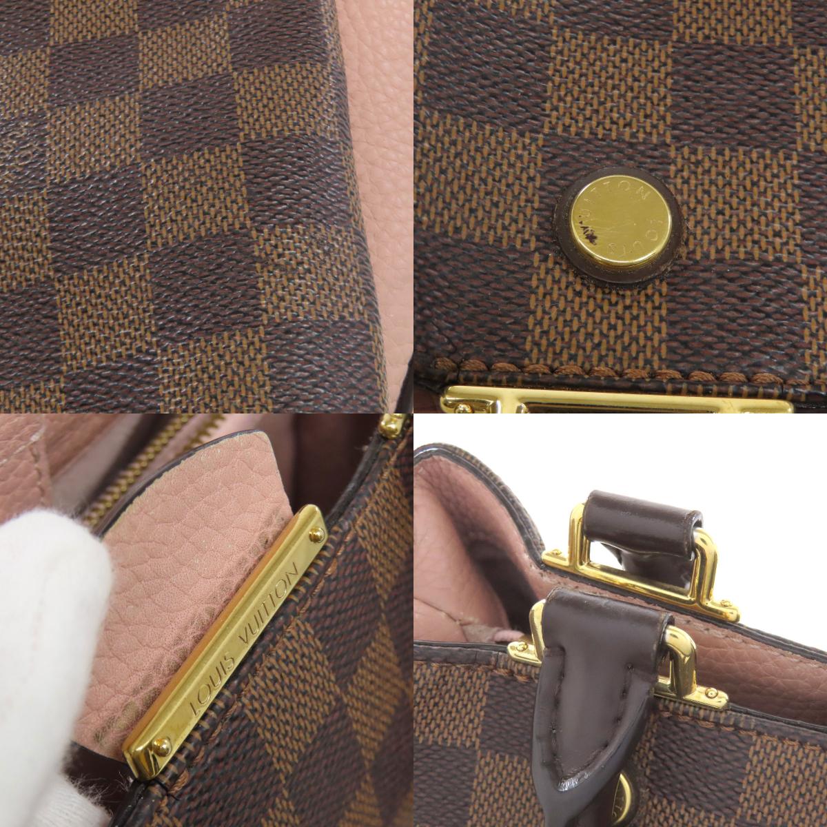 LOUIS VUITTON ルイヴィトン N41674 ブリタニー ハンドバッグ ダミエキャンバス レディース 中古
