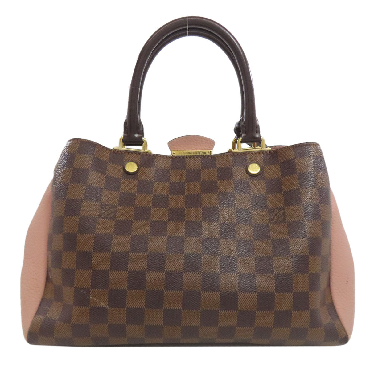 LOUIS VUITTON ルイヴィトン N41674 ブリタニー ハンドバッグ ダミエキャンバス レディース 中古