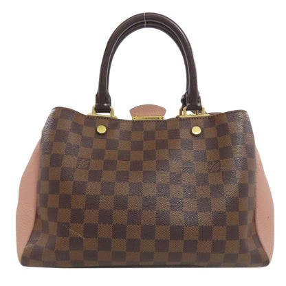 LOUIS VUITTON ルイヴィトン N41674 ブリタニー ハンドバッグ ダミエキャンバス レディース 中古