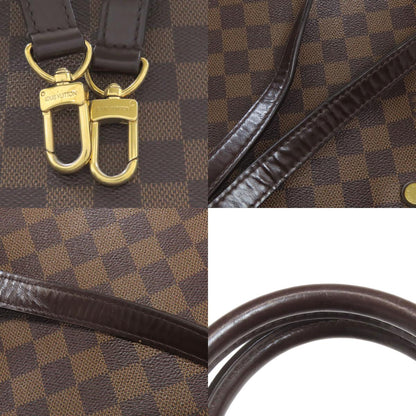 LOUIS VUITTON ルイヴィトン N41674 ブリタニー ハンドバッグ ダミエキャンバス レディース 中古