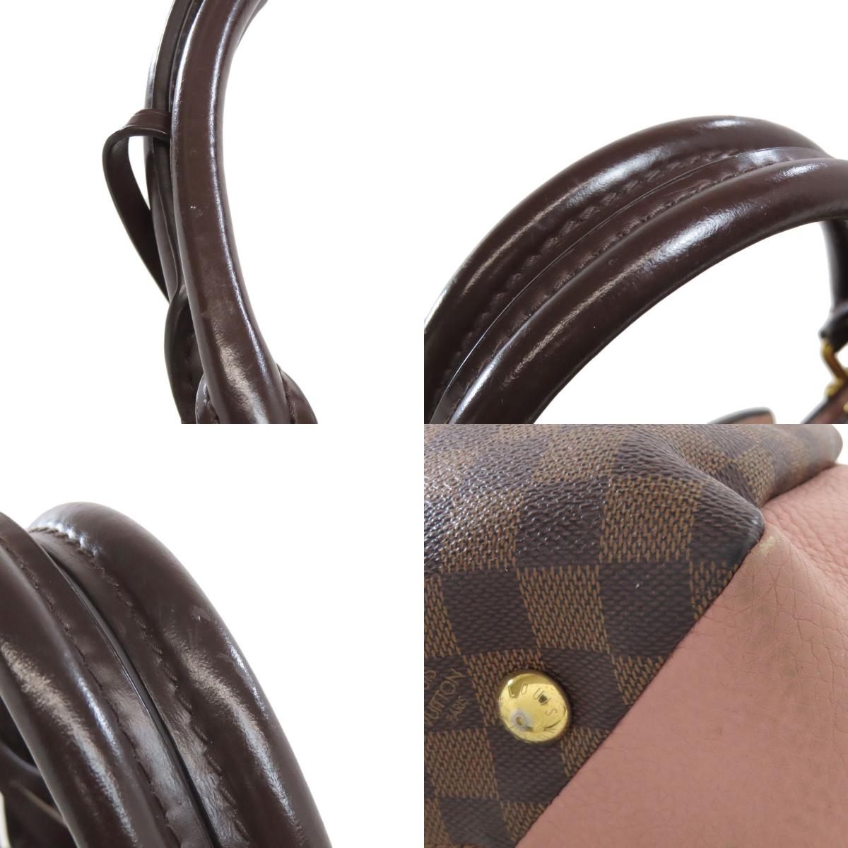 LOUIS VUITTON ルイヴィトン N41674 ブリタニー ハンドバッグ ダミエキャンバス レディース 中古