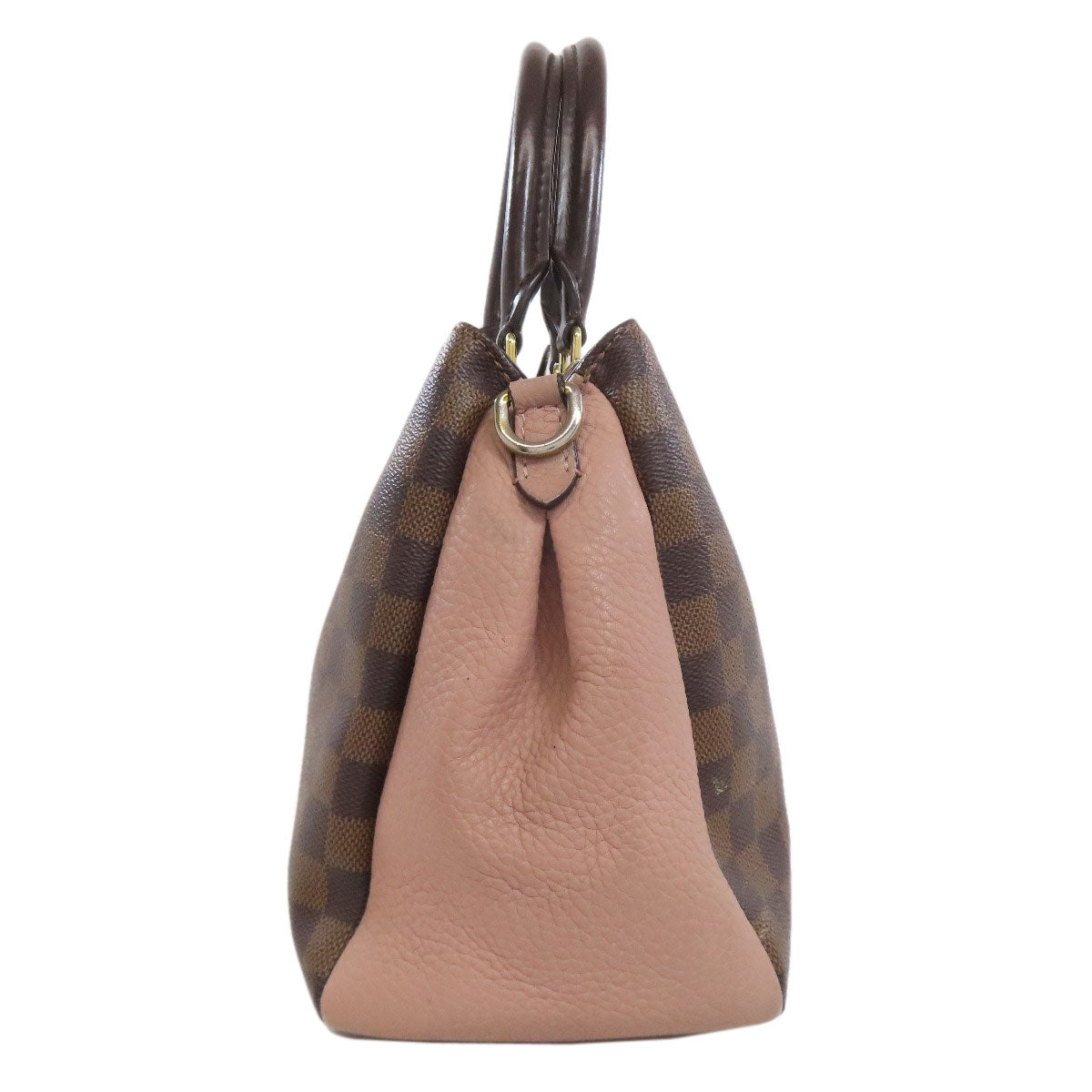 LOUIS VUITTON ルイヴィトン N41674 ブリタニー ハンドバッグ ダミエキャンバス レディース 中古
