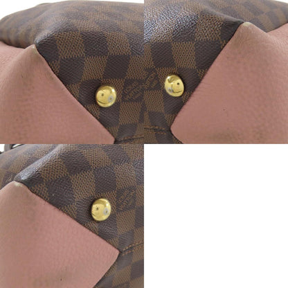 LOUIS VUITTON ルイヴィトン N41674 ブリタニー ハンドバッグ ダミエキャンバス レディース 中古