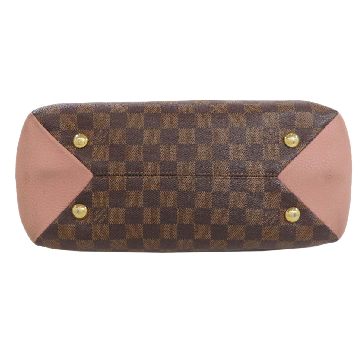 LOUIS VUITTON ルイヴィトン N41674 ブリタニー ハンドバッグ ダミエキャンバス レディース 中古