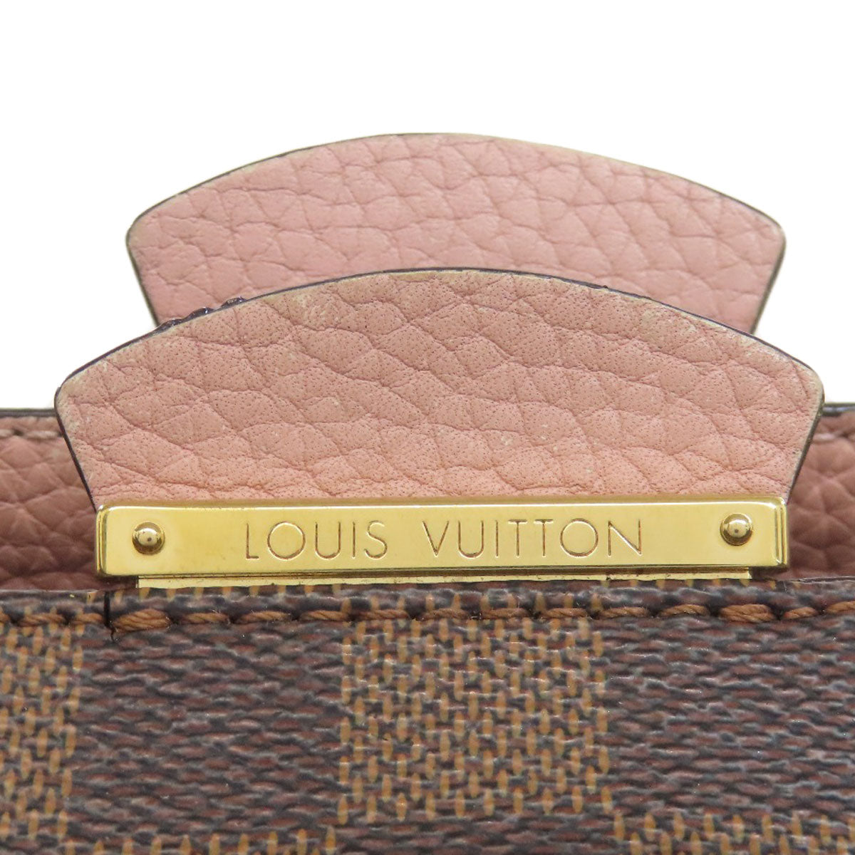 LOUIS VUITTON ルイヴィトン N41674 ブリタニー ハンドバッグ ダミエキャンバス レディース 中古