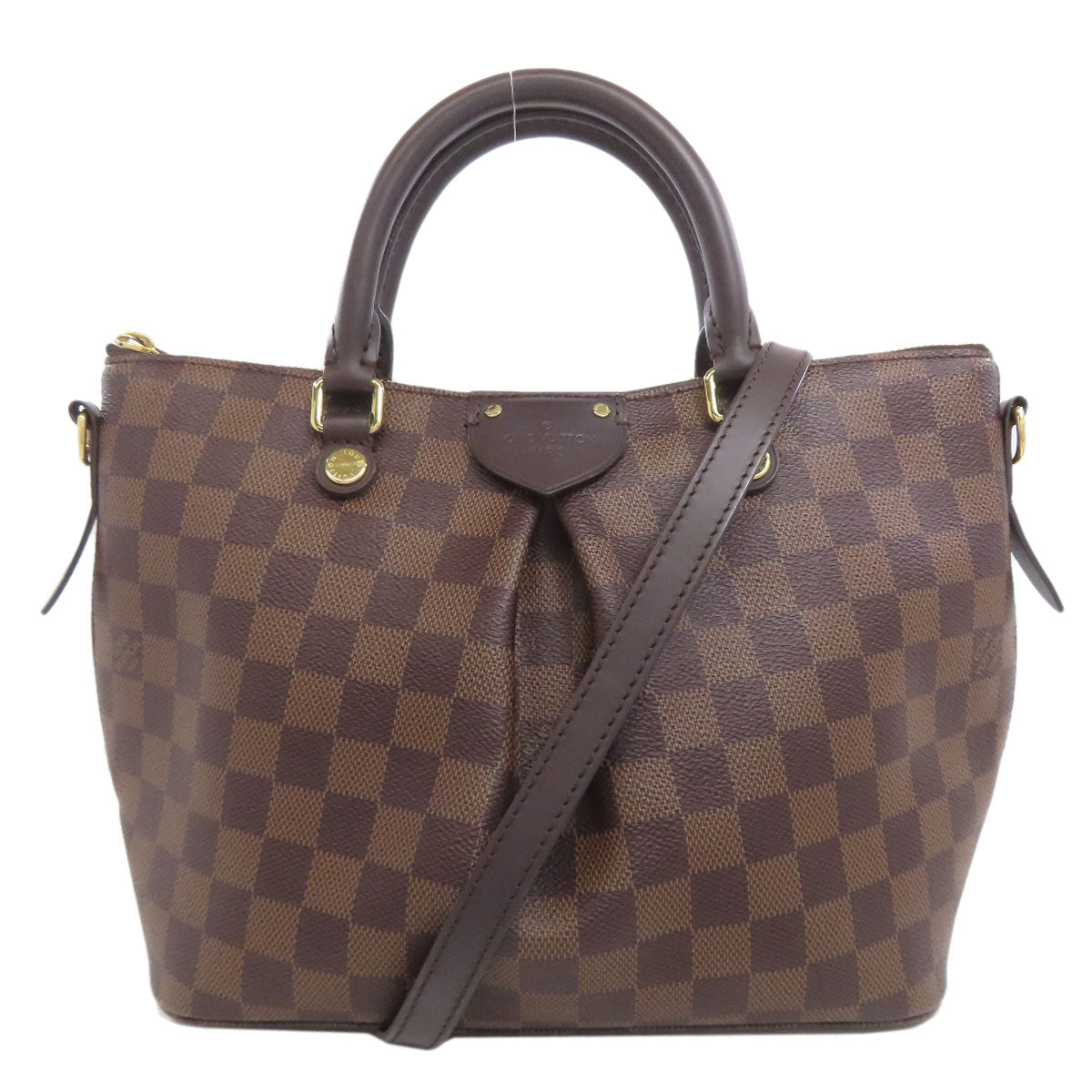 LOUIS VUITTON ルイヴィトン 75516110 シエナPM ハンドバッグ ダミエキャンバス レディース 中古