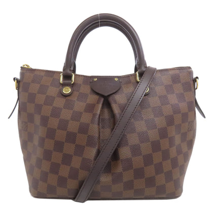 LOUIS VUITTON ルイヴィトン 75516110 シエナPM ハンドバッグ ダミエキャンバス レディース 中古