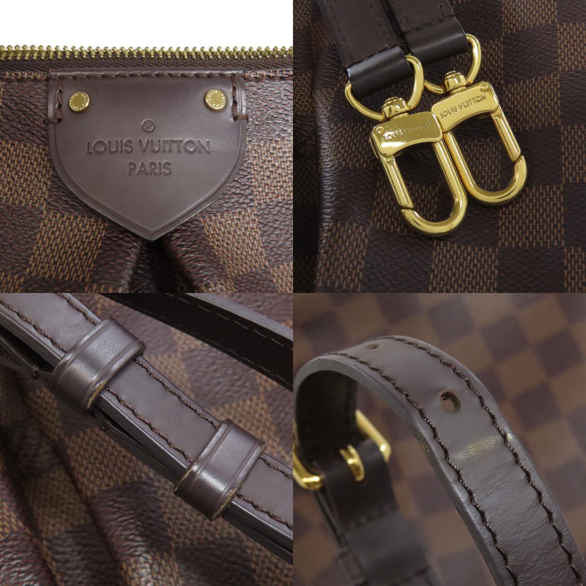 LOUIS VUITTON ルイヴィトン 75516110 シエナPM ハンドバッグ ダミエキャンバス レディース 中古