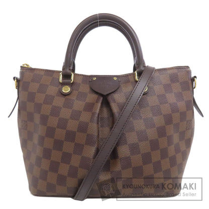LOUIS VUITTON ルイヴィトン 75516110 シエナPM ハンドバッグ ダミエキャンバス レディース 中古