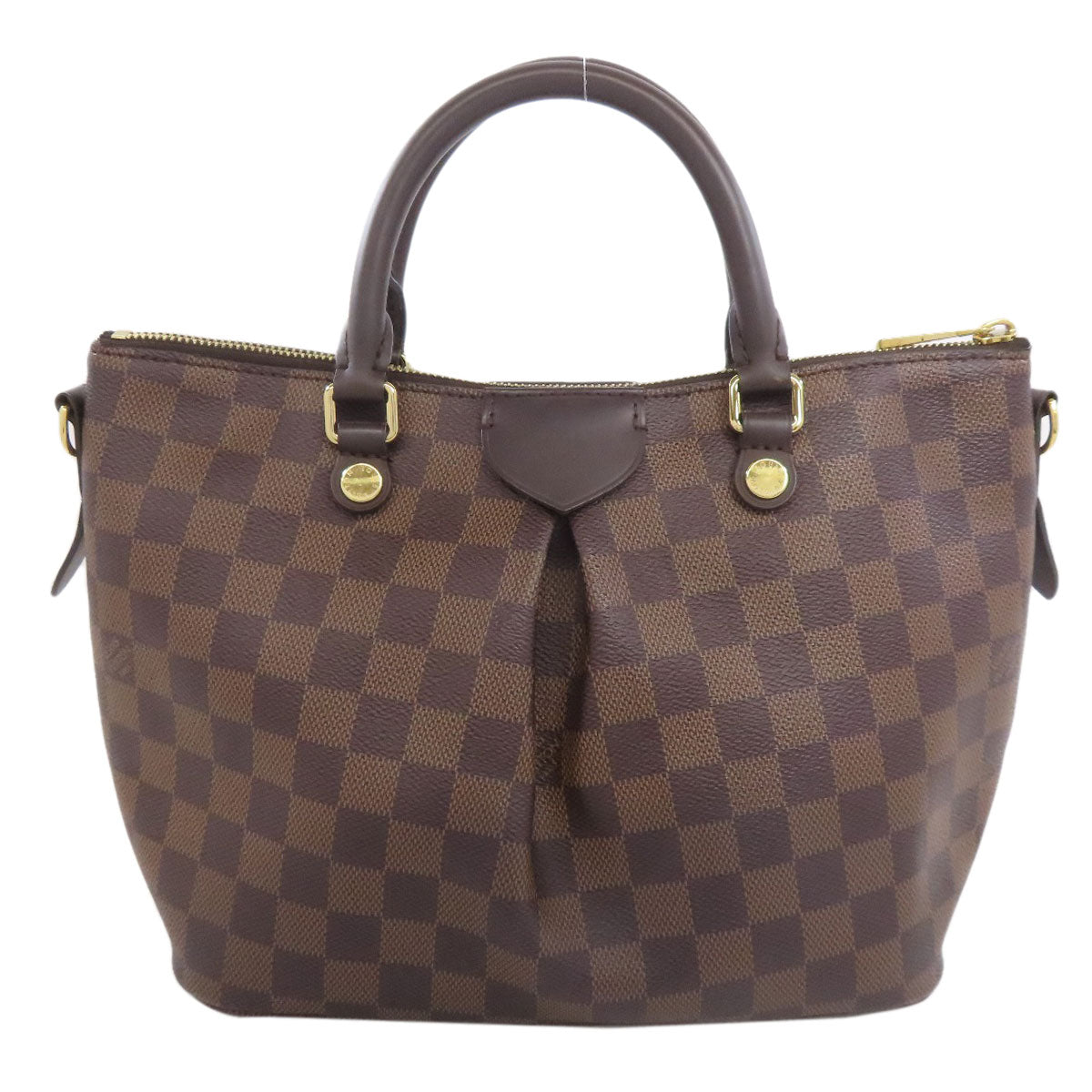 LOUIS VUITTON ルイヴィトン 75516110 シエナPM ハンドバッグ ダミエキャンバス レディース 中古