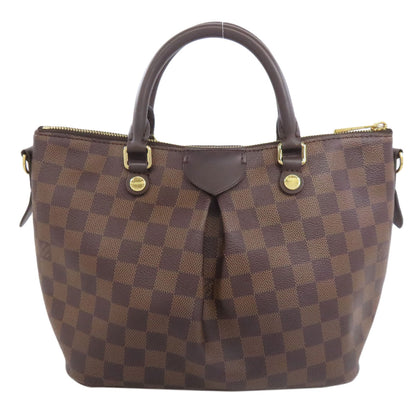 LOUIS VUITTON ルイヴィトン 75516110 シエナPM ハンドバッグ ダミエキャンバス レディース 中古