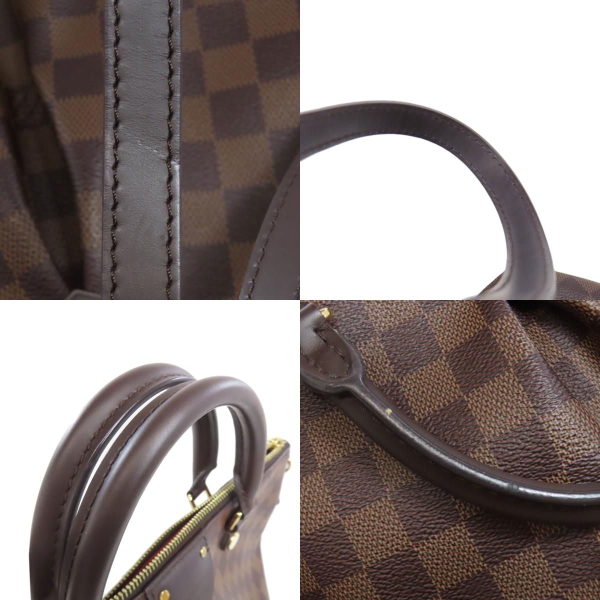 LOUIS VUITTON ルイヴィトン 75516110 シエナPM ハンドバッグ ダミエキャンバス レディース 中古