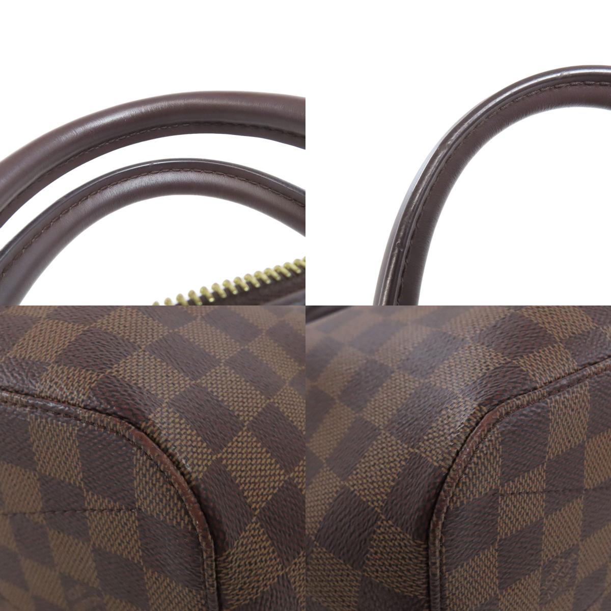 LOUIS VUITTON ルイヴィトン 75516110 シエナPM ハンドバッグ ダミエキャンバス レディース 中古