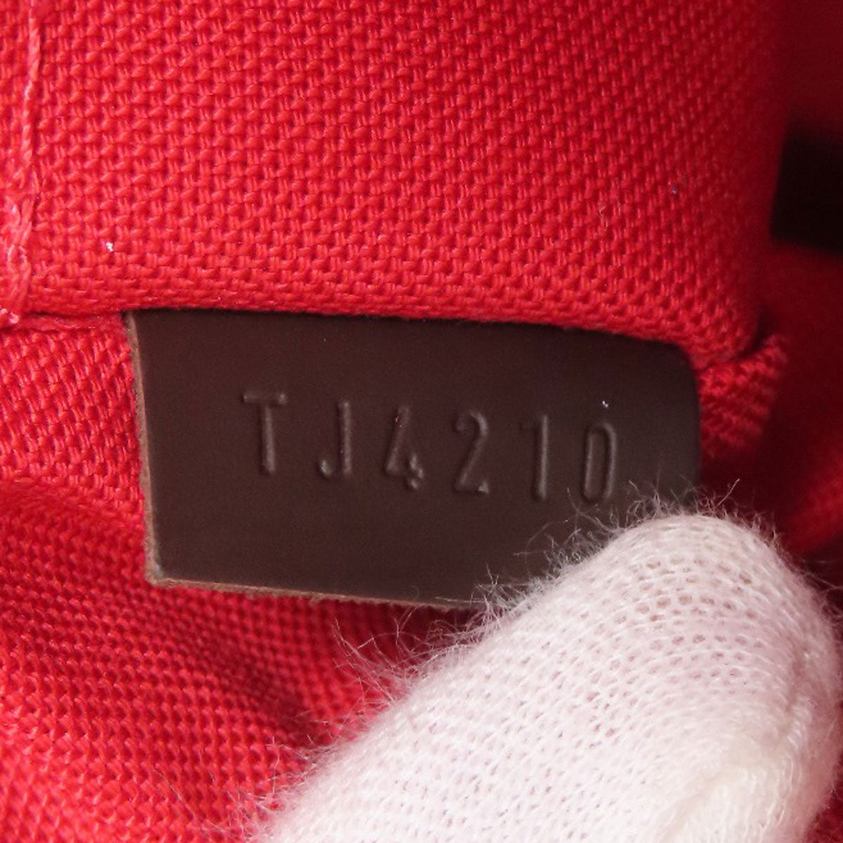 LOUIS VUITTON ルイヴィトン 75516110 シエナPM ハンドバッグ ダミエキャンバス レディース 中古