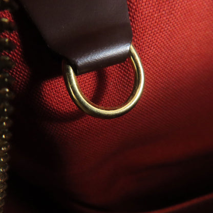 LOUIS VUITTON ルイヴィトン N41440 オラフGM ショルダーバッグ ダミエキャンバス レディース 中古