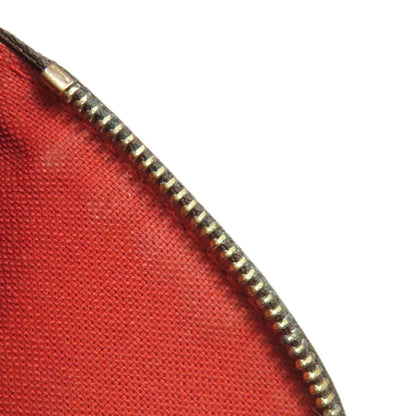 LOUIS VUITTON ルイヴィトン N41440 オラフGM ショルダーバッグ ダミエキャンバス レディース 中古