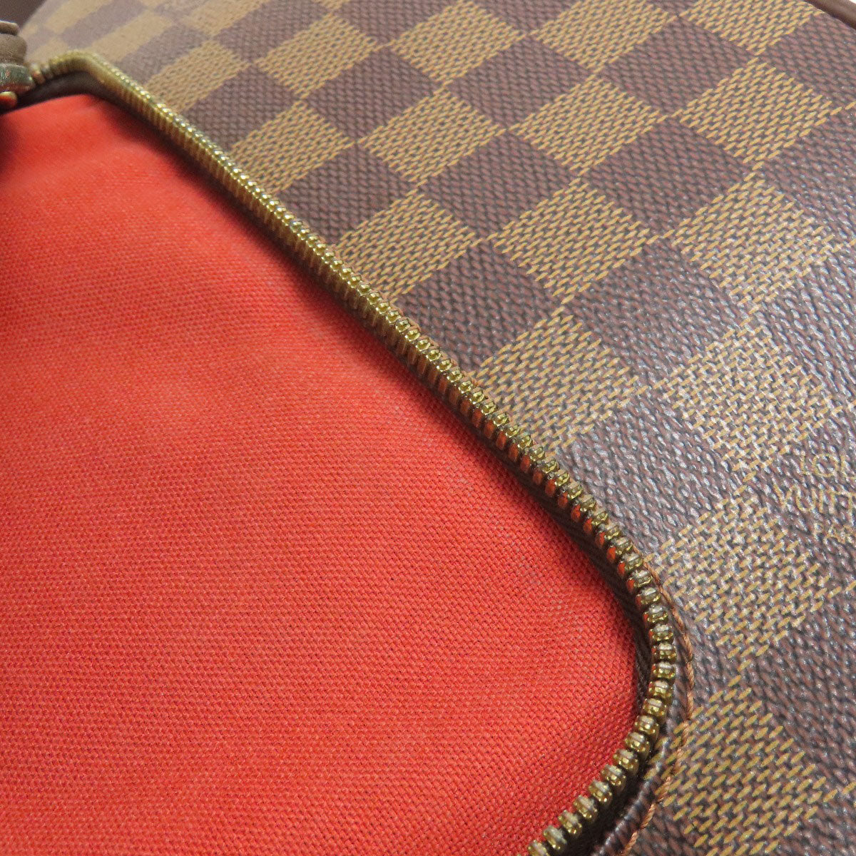 LOUIS VUITTON ルイヴィトン N41440 オラフGM ショルダーバッグ ダミエキャンバス レディース 中古