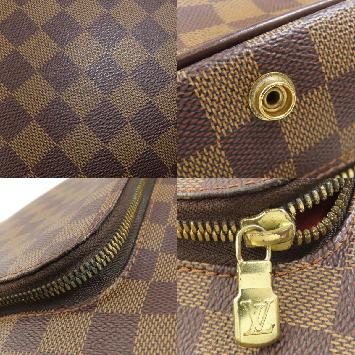 LOUIS VUITTON ルイヴィトン N41440 オラフGM ショルダーバッグ ダミエキャンバス レディース 中古