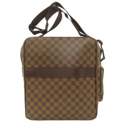 LOUIS VUITTON ルイヴィトン N41440 オラフGM ショルダーバッグ ダミエキャンバス レディース 中古