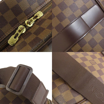 LOUIS VUITTON ルイヴィトン N41440 オラフGM ショルダーバッグ ダミエキャンバス レディース 中古