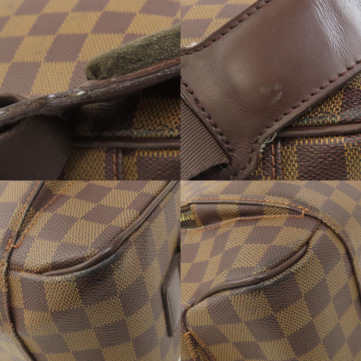 LOUIS VUITTON ルイヴィトン N41440 オラフGM ショルダーバッグ ダミエキャンバス レディース 中古
