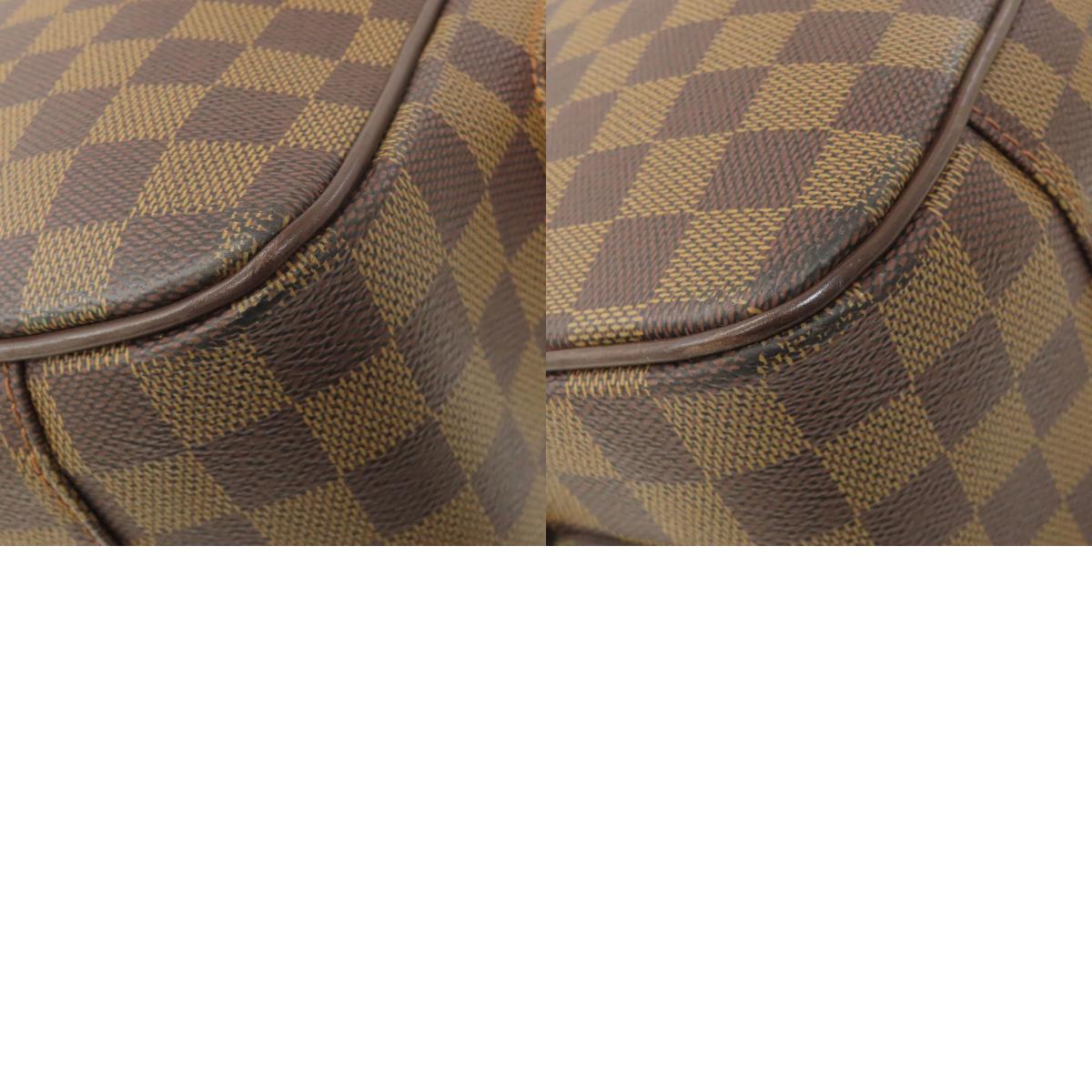 LOUIS VUITTON ルイヴィトン N41440 オラフGM ショルダーバッグ ダミエキャンバス レディース 中古