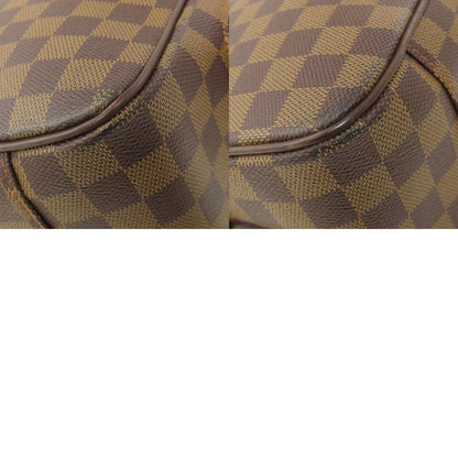 LOUIS VUITTON ルイヴィトン N41440 オラフGM ショルダーバッグ ダミエキャンバス レディース 中古