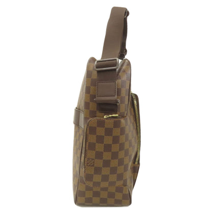 LOUIS VUITTON ルイヴィトン N41440 オラフGM ショルダーバッグ ダミエキャンバス レディース 中古