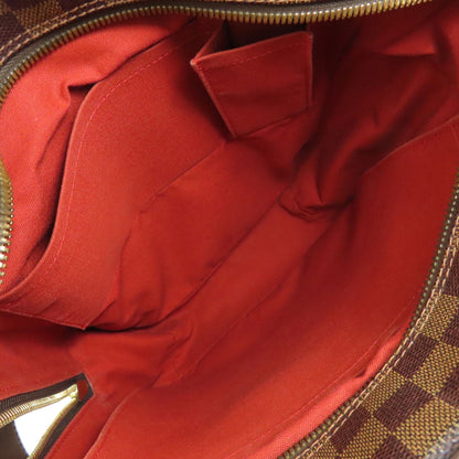 LOUIS VUITTON ルイヴィトン N41440 オラフGM ショルダーバッグ ダミエキャンバス レディース 中古