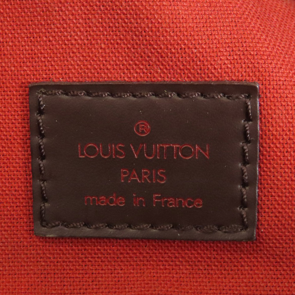 LOUIS VUITTON ルイヴィトン N41440 オラフGM ショルダーバッグ ダミエキャンバス レディース 中古