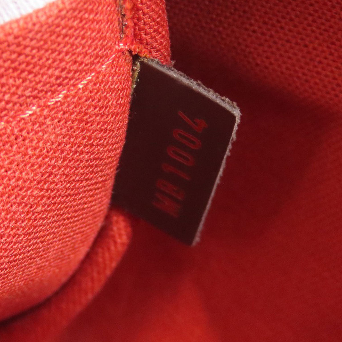 LOUIS VUITTON ルイヴィトン N41440 オラフGM ショルダーバッグ ダミエキャンバス レディース 中古