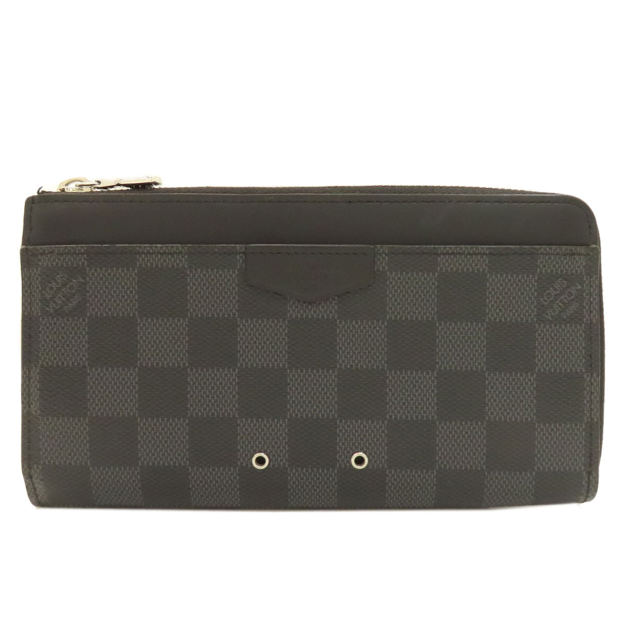 LOUIS VUITTON ルイヴィトン N60379 ジッピー・ドラゴンヌ 長財布（小銭入れあり） ダミエキャンバス メンズ 中古