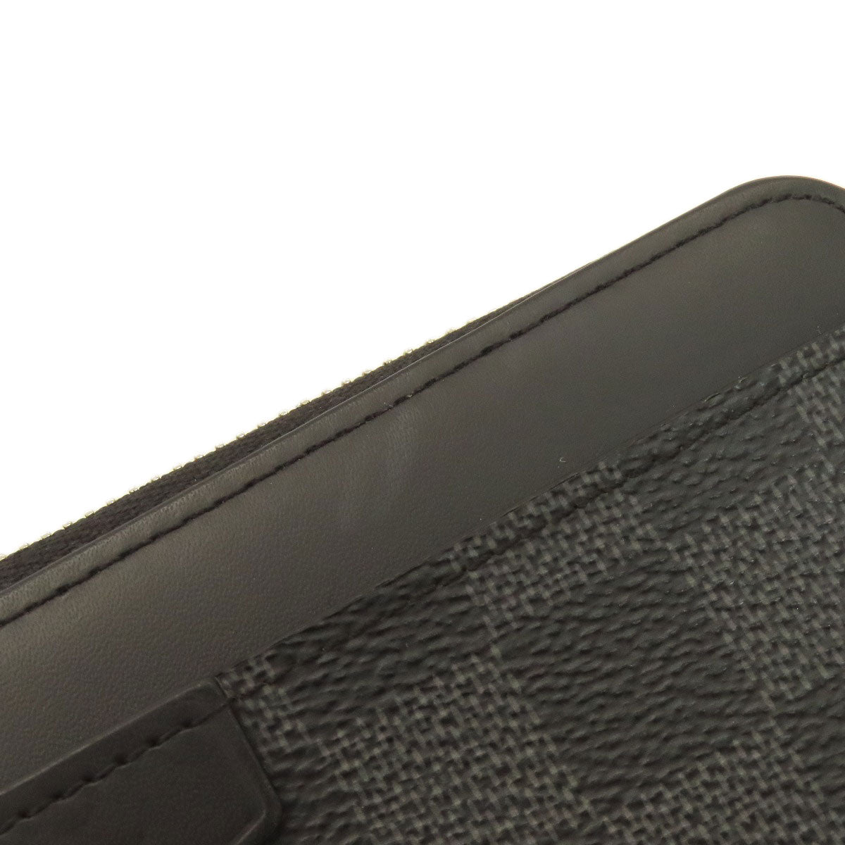 LOUIS VUITTON ルイヴィトン N60379 ジッピー・ドラゴンヌ 長財布（小銭入れあり） ダミエキャンバス メンズ 中古
