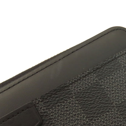 LOUIS VUITTON ルイヴィトン N60379 ジッピー・ドラゴンヌ 長財布（小銭入れあり） ダミエキャンバス メンズ 中古