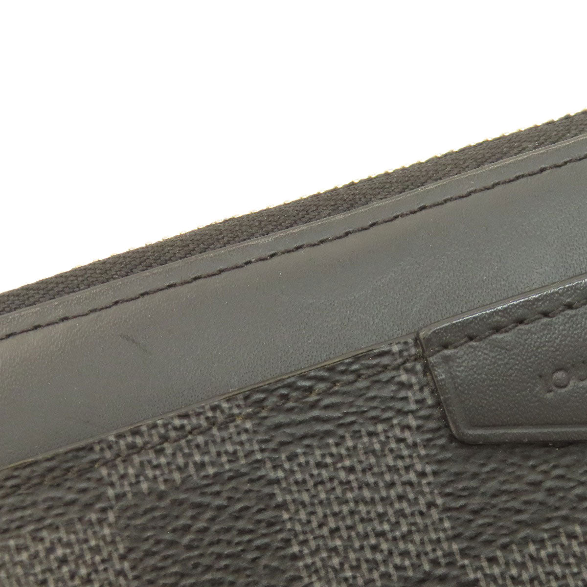 LOUIS VUITTON ルイヴィトン N60379 ジッピー・ドラゴンヌ 長財布（小銭入れあり） ダミエキャンバス メンズ 中古