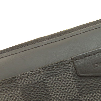 LOUIS VUITTON ルイヴィトン N60379 ジッピー・ドラゴンヌ 長財布（小銭入れあり） ダミエキャンバス メンズ 中古