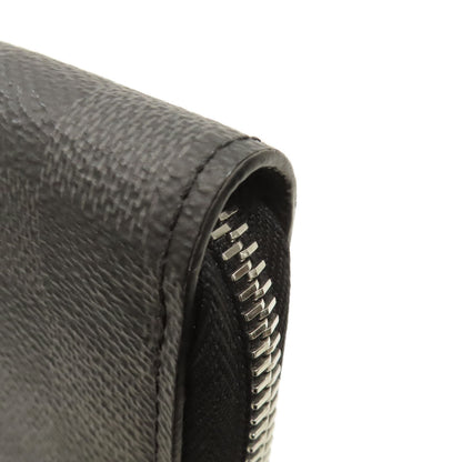 LOUIS VUITTON ルイヴィトン N60379 ジッピー・ドラゴンヌ 長財布（小銭入れあり） ダミエキャンバス メンズ 中古